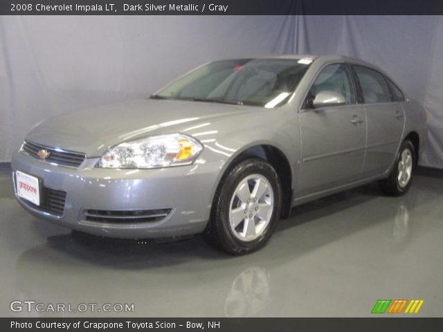 2008 Chevrolet Impala LT in Dark Silver Metallic