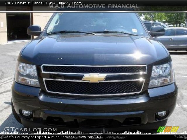 2007 Chevrolet Tahoe LT 4x4 in Black