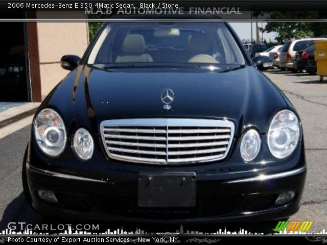 2006 Mercedes-Benz E 350 4Matic Sedan in Black