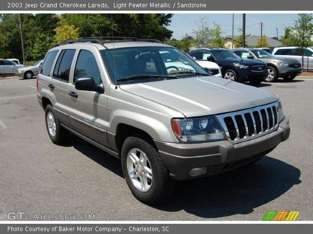2003 Jeep Grand Cherokee Laredo in Light Pewter Metallic