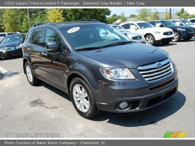 2009 Subaru Tribeca Limited 5 Passenger in Diamond Gray Metallic