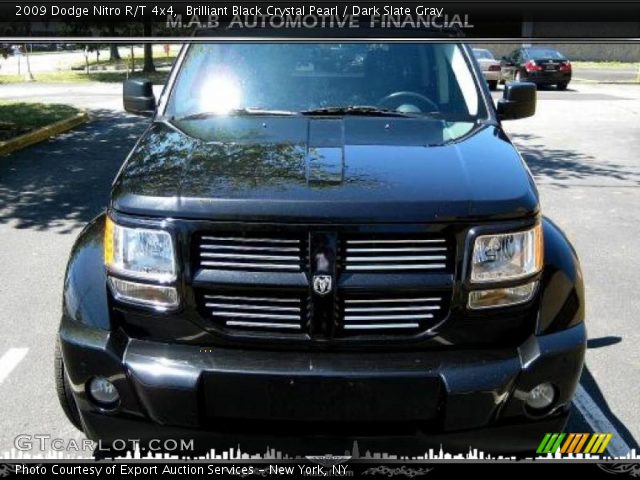 2009 Dodge Nitro R/T 4x4 in Brilliant Black Crystal Pearl