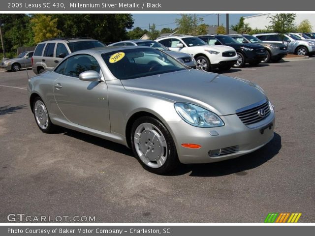 2005 Lexus SC 430 in Millennium Silver Metallic