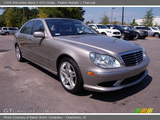 2006 Mercedes-Benz S 430 Sedan in Pewter Metallic