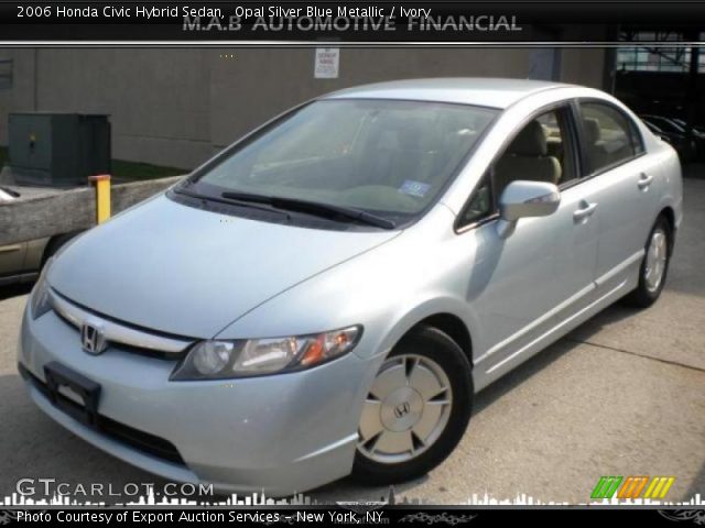 Civic silver opal blue 2006 honda photos #7