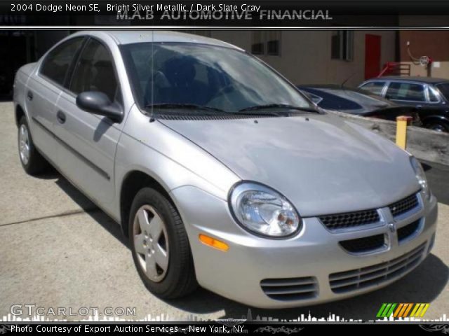 2004 Dodge Neon SE in Bright Silver Metallic