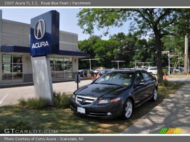 2007 Acura TL 3.2 in Royal Blue Pearl