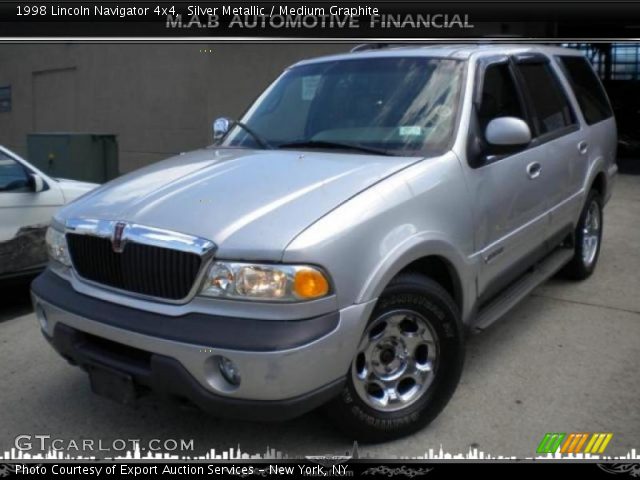 1998 Lincoln Navigator 4x4 in Silver Metallic
