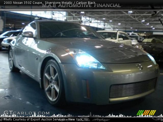 2003 Nissan 350Z Coupe in Silverstone Metallic