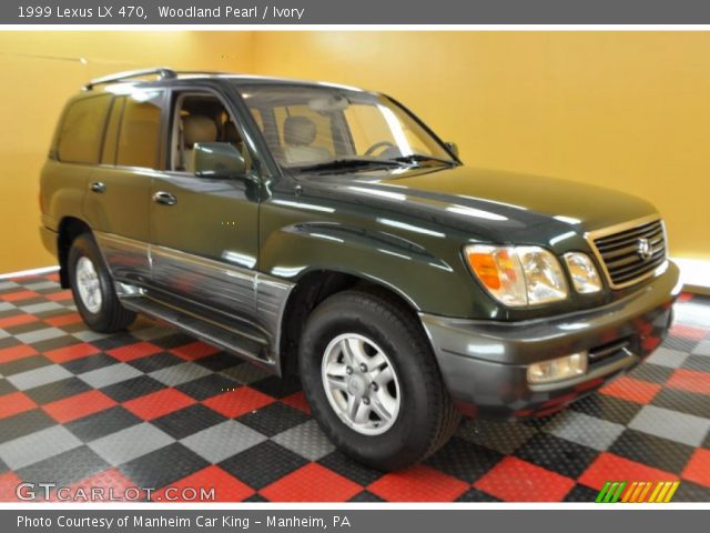 1999 Lexus LX 470 in Woodland Pearl