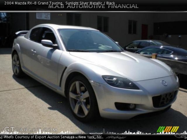 2004 Mazda RX-8 Grand Touring in Sunlight Silver Metallic