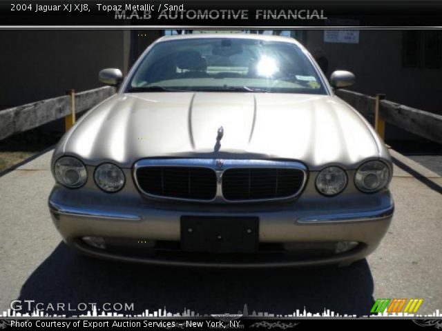 2004 Jaguar XJ XJ8 in Topaz Metallic