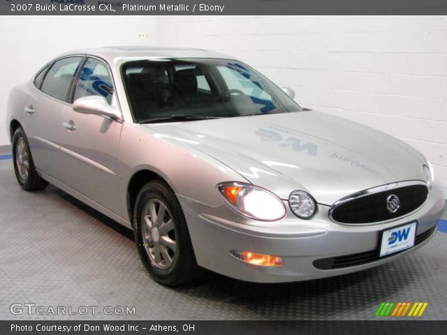 2007 Buick LaCrosse CXL in Platinum Metallic