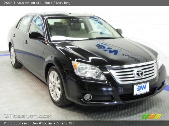 2008 Toyota Avalon XLS in Black