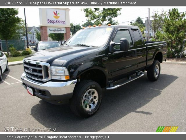 2002 Ford F350 Super Duty Lariat SuperCab 4x4 in Black
