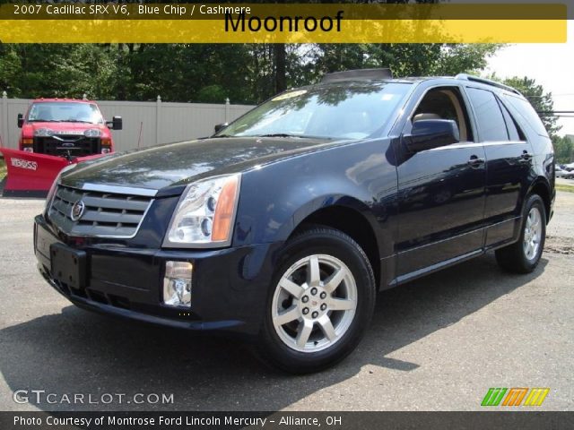 2007 Cadillac  on 2007 Cadillac Srx V6 In Blue Chip  Click To See Large Photo