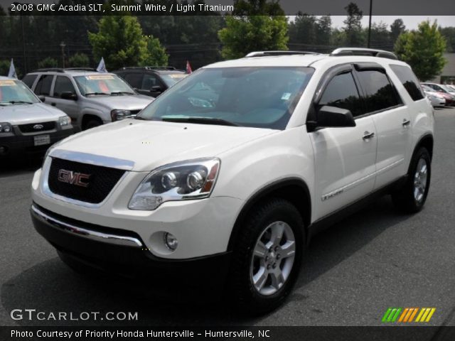 2008 GMC Acadia SLT in Summit White