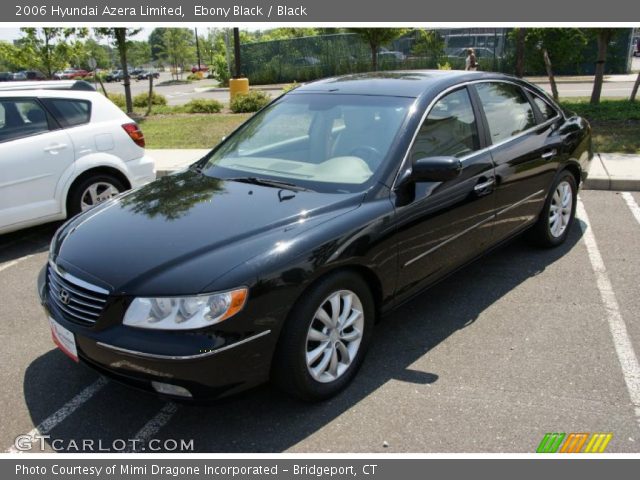 2006 Hyundai Azera Limited in Ebony Black