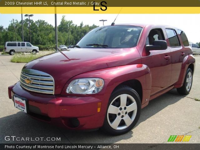 2009 Chevrolet HHR LS in Crystal Red Metallic