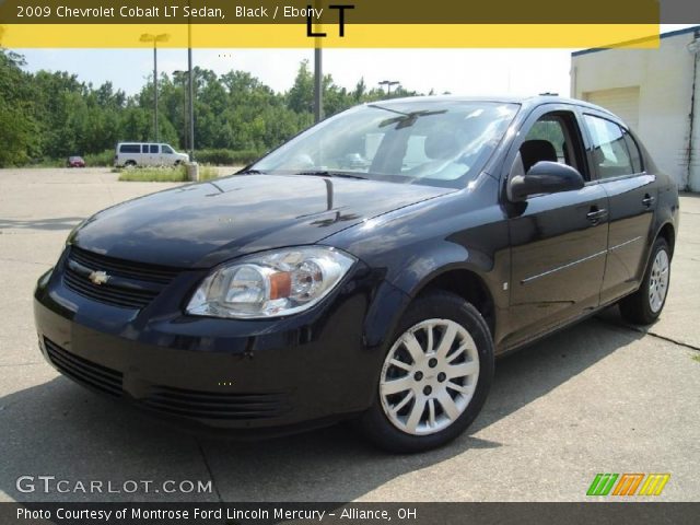2009 Chevrolet Cobalt LT Sedan in Black