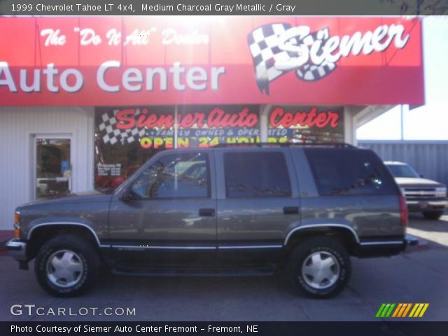 1999 Chevrolet Tahoe LT 4x4 in Medium Charcoal Gray Metallic