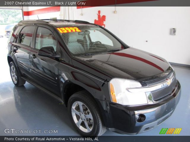 2007 Chevrolet Equinox LT in Black