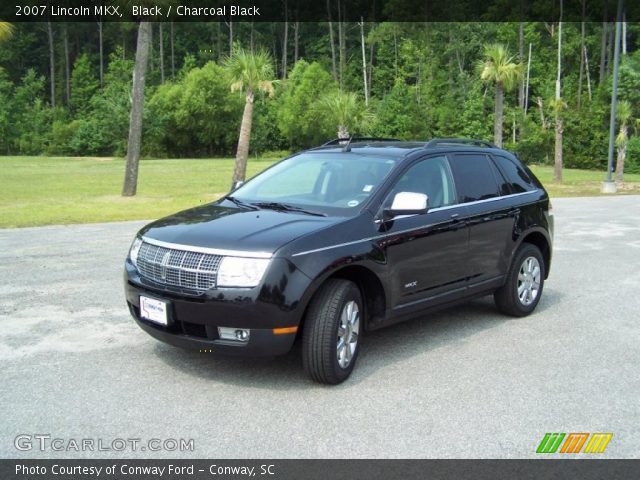 2007 Lincoln MKX  in Black