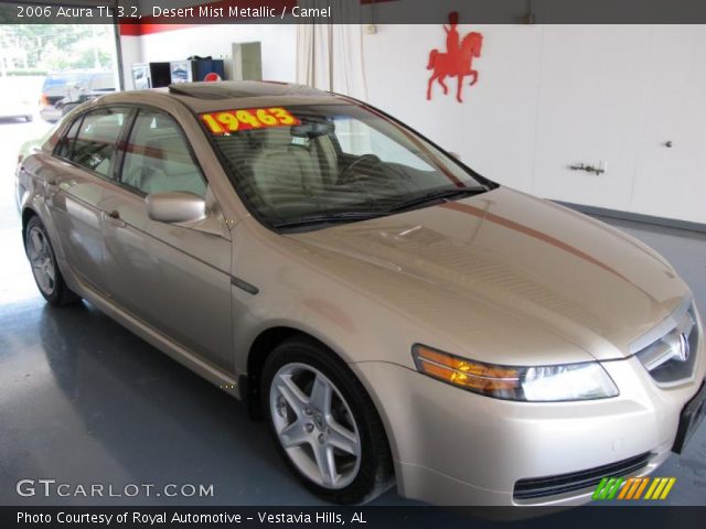 2006 Acura TL 3.2 in Desert Mist Metallic