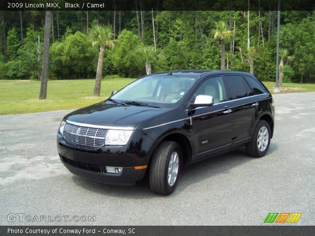 2009 Lincoln MKX  in Black