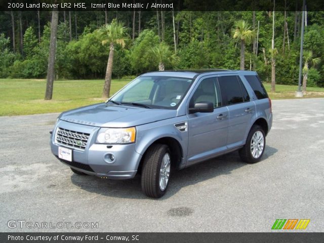 2009 Land Rover LR2 HSE in Izmir Blue Metallic