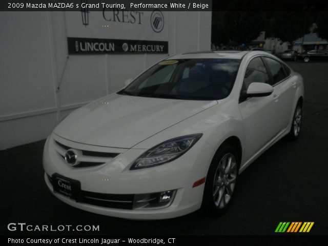 2009 Mazda MAZDA6 s Grand Touring in Performance White
