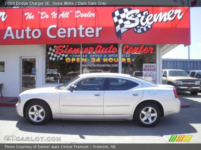2009 Dodge Charger SE in Stone White