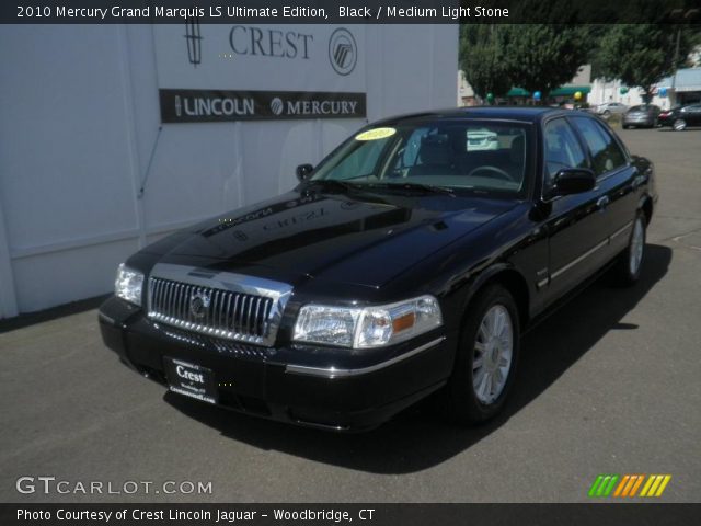 2010 Mercury Grand Marquis LS Ultimate Edition in Black