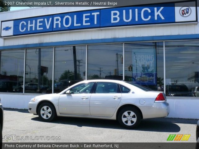 2007 Chevrolet Impala LT in Silverstone Metallic