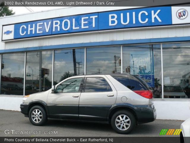 2002 Buick Rendezvous CXL AWD in Light Driftwood