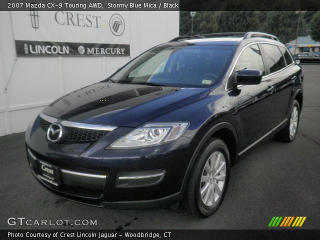 2007 Mazda CX-9 Touring AWD in Stormy Blue Mica