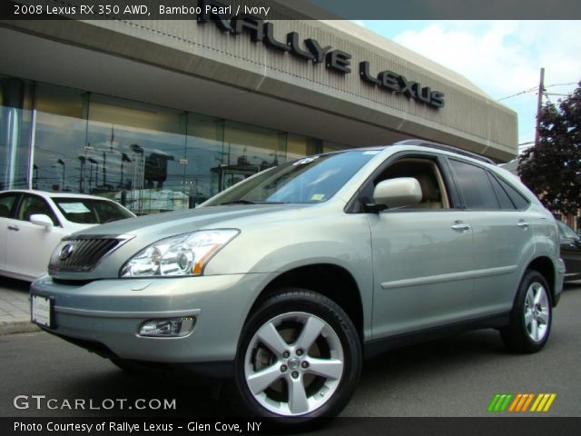 2008 Lexus RX 350 AWD in Bamboo Pearl