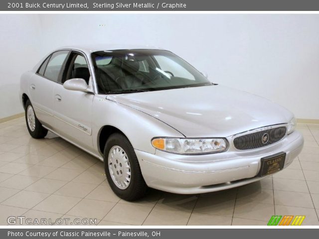 2001 Buick Century Limited in Sterling Silver Metallic