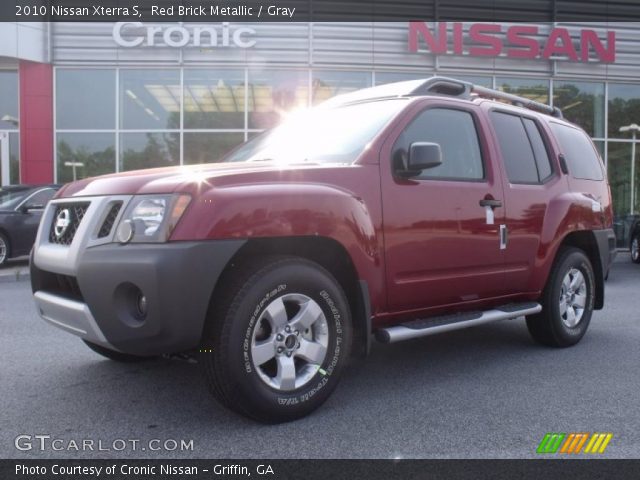 2010 Nissan Xterra S in Red Brick Metallic