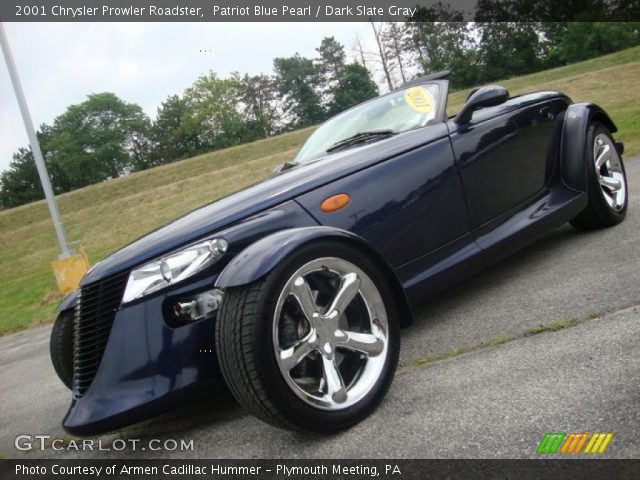 2001 Chrysler Prowler Roadster in Patriot Blue Pearl