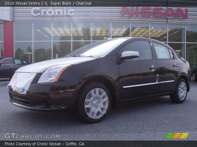 2010 Nissan Sentra 2.0 in Super Black