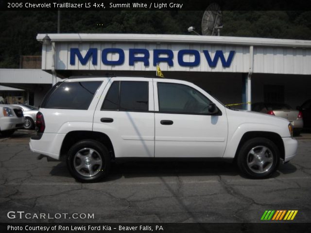 2006 Chevrolet TrailBlazer LS 4x4 in Summit White