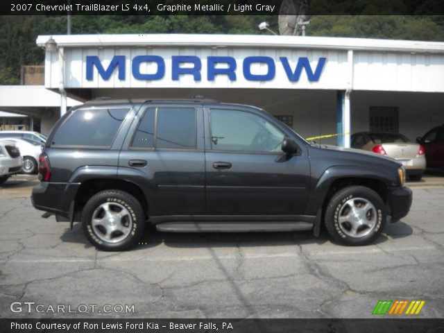2007 Chevrolet TrailBlazer LS 4x4 in Graphite Metallic