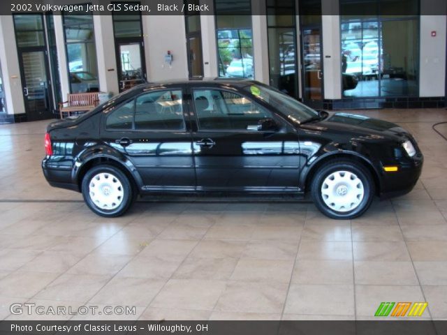 2002 Volkswagen Jetta GLS Sedan in Black