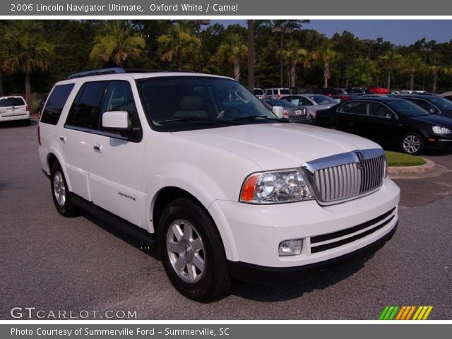 2006 Lincoln Navigator Ultimate in Oxford White