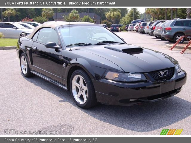 2004 Ford Mustang GT Convertible in Black