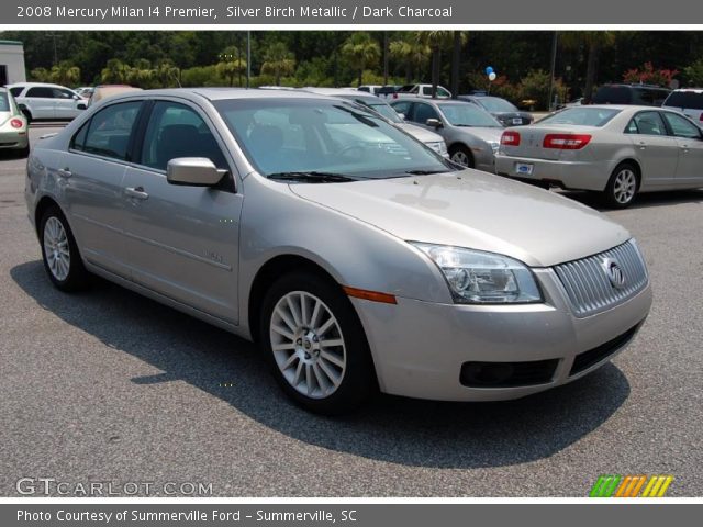 2008 Mercury Milan I4 Premier in Silver Birch Metallic