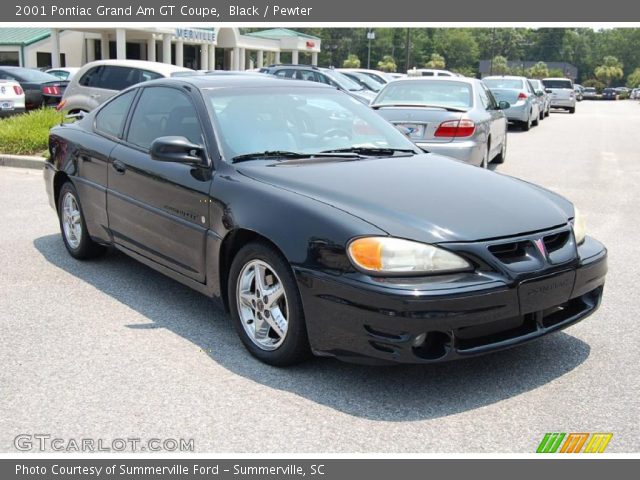 2001 Pontiac Grand Am GT Coupe in Black