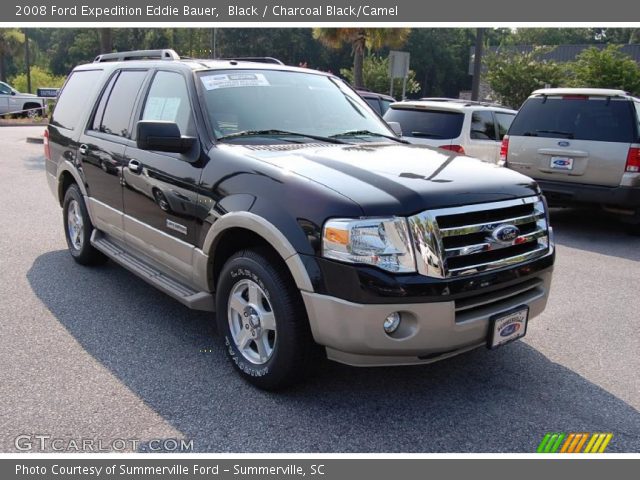 2008 Ford Expedition Eddie Bauer in Black