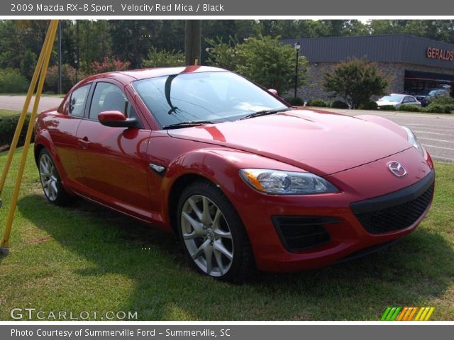 2009 Mazda RX-8 Sport in Velocity Red Mica